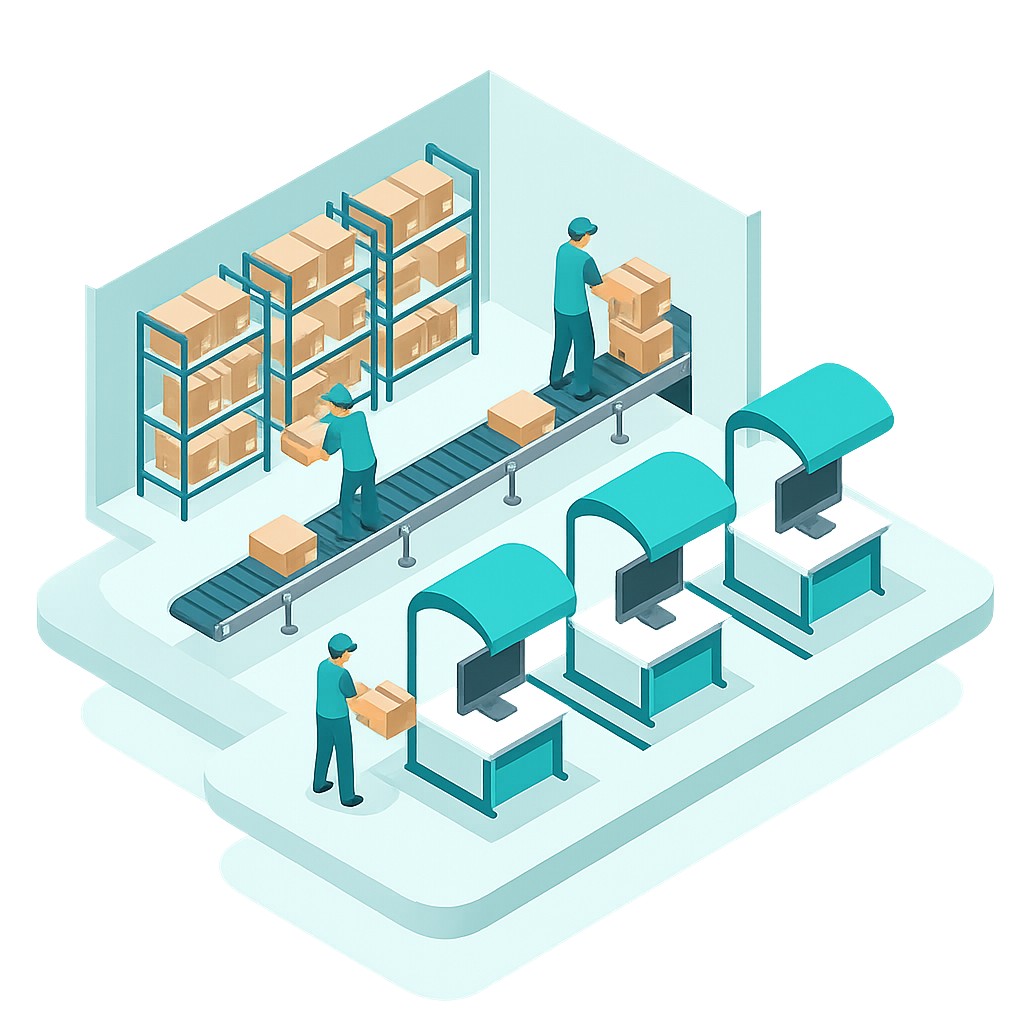 ระบบตัดสต๊อกกลาง